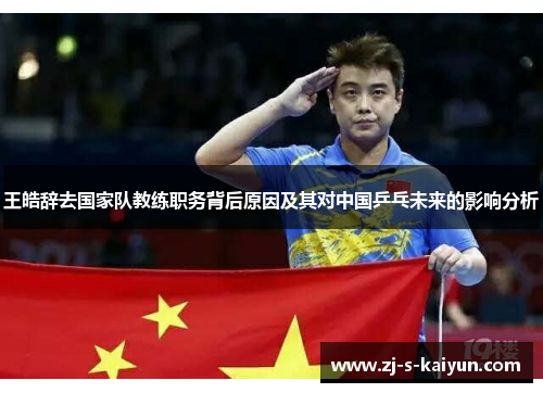 王皓辞去国家队教练职务背后原因及其对中国乒乓未来的影响分析 王皓辞去国家队教练职务背后原因及其对中国乒乓未来的影响分析