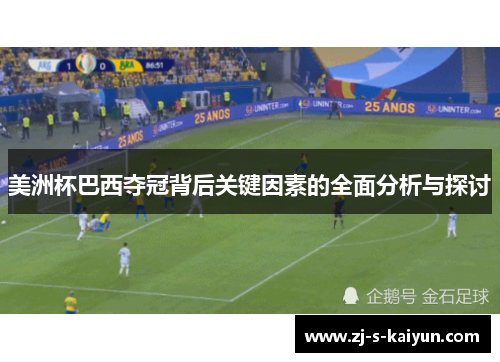 美洲杯巴西夺冠背后关键因素的全面分析与探讨
