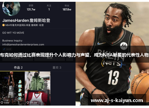 布克如何通过比赛表现提升个人影响力与声望,成为NBA新星的代表性人物 布克如何通过比赛表现提升个人影响力与声望,成为NBA新星的代表性人物